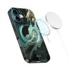 Etui Magnetyczne Tech-Protect Lamano MagSafe do iPhone 16 Verde Aura
